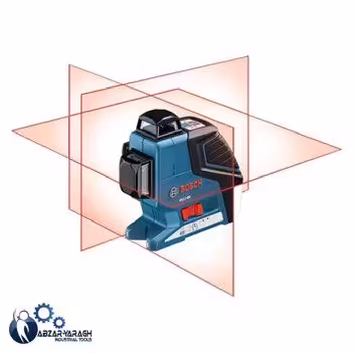 تراز لیزری بوش مدل GLL3-80 - ابزار یراق