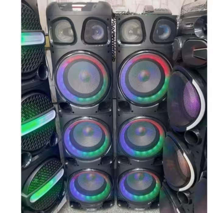 سیستم صوتی دوباند مکسیدر مدلCN626 با گارانتی گاندو سرویس(هزینه ارسال با خریدار محترم هست)