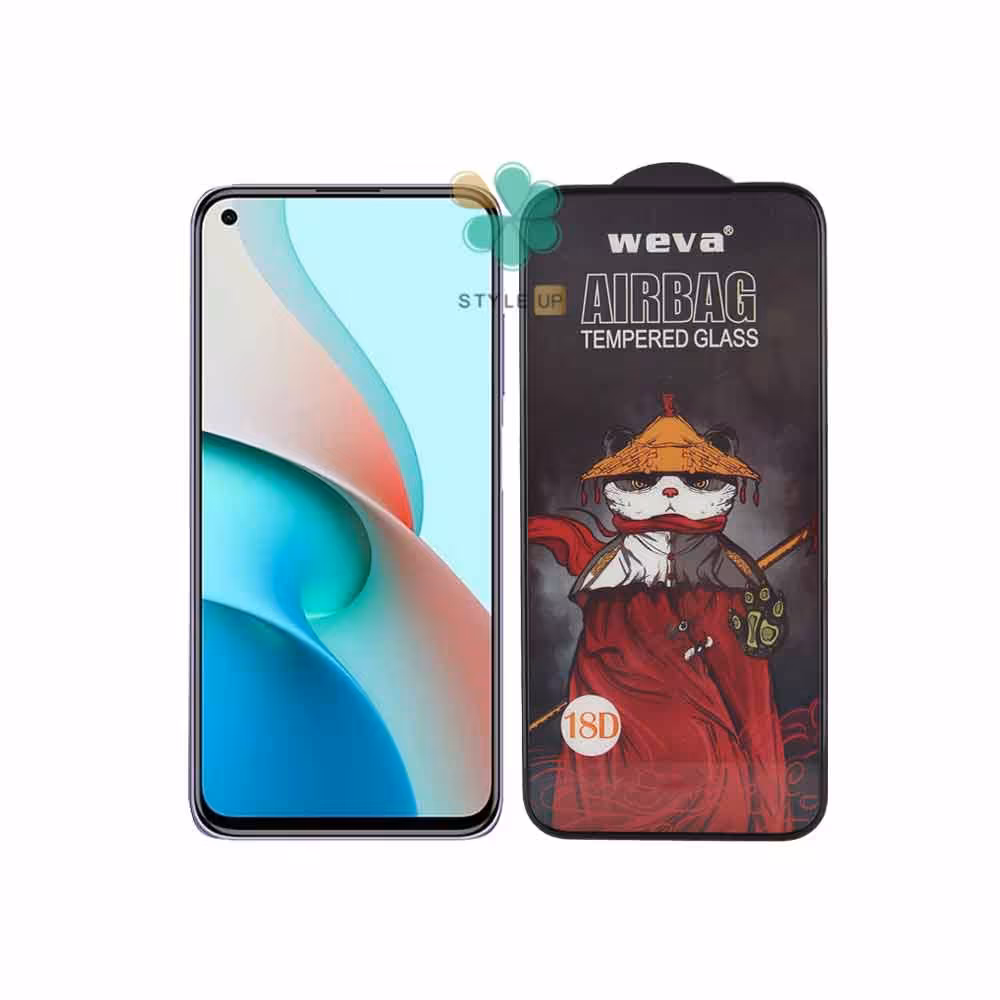 گلس گوشی شیائومی Xiaomi Redmi Note 9T 5G مدل ایربگ دار