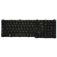 کیبرد لپ تاپ توشیبا Satellite C650 مشکی