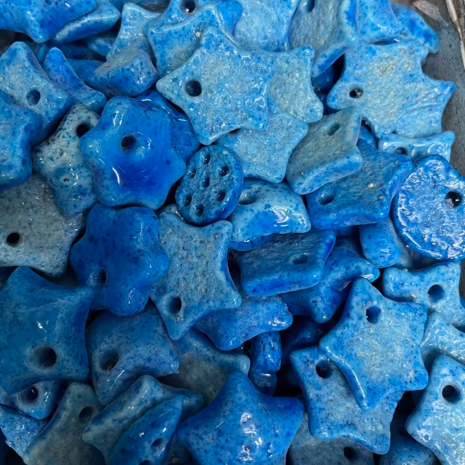 سنگ چشم و نظر خرمهره عمده خر مهره حداقل سفارش 50 عدد