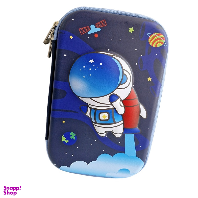 جامدادی طرح آدم فضایی با موشک برجسته کد bt8