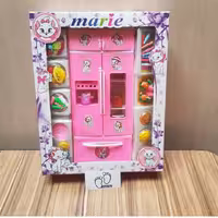 یخچال ماریا، با وسایل همراه