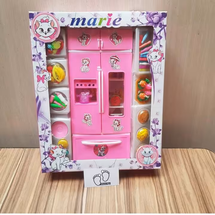 یخچال ماریا، با وسایل همراه