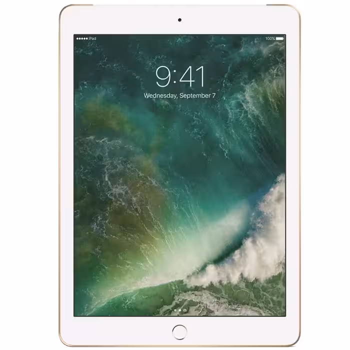 تبلت اپل مدل آیپد 9.7 اینچ وای فای 2018 با ظرفیت 128 گیگابایت