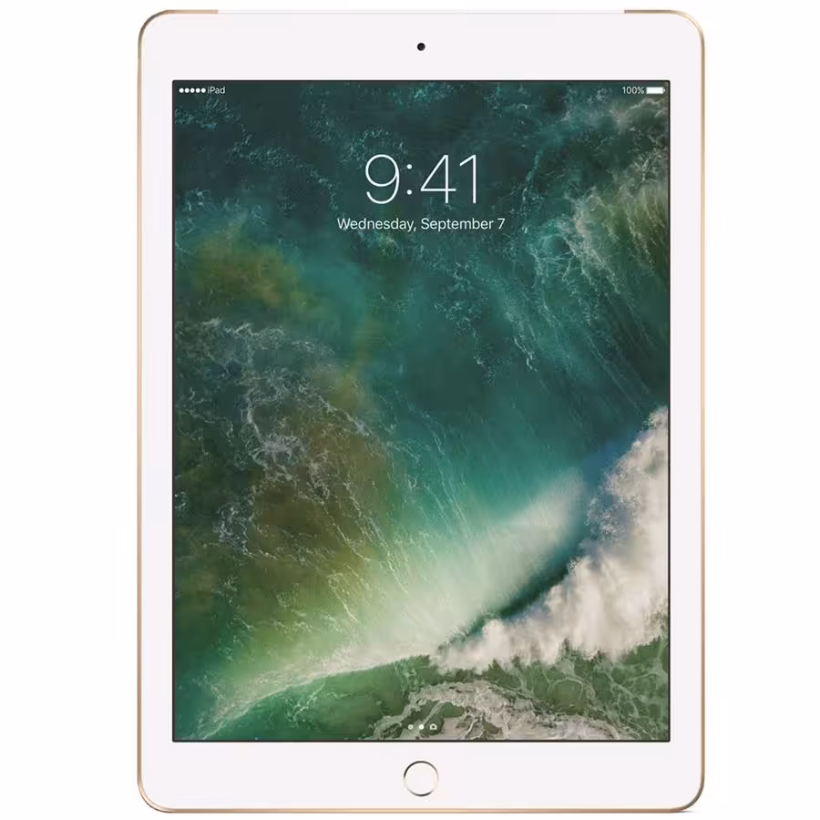 تبلت اپل مدل آیپد 9.7 اینچ وای فای 2018 با ظرفیت 128 گیگابایت