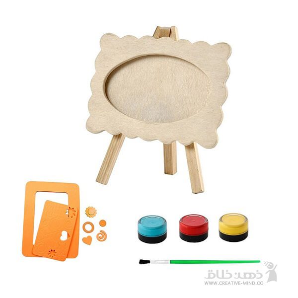 جعبه کاردستی قاب عکس رنگی