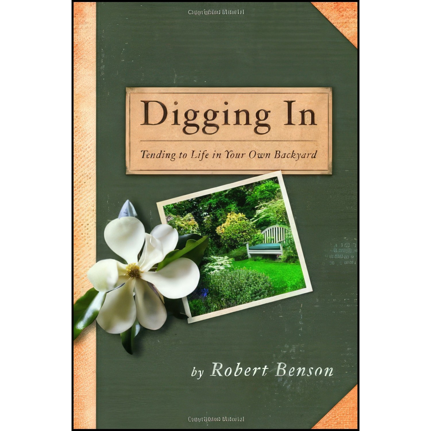 کتاب زبان اصلی Digging In اثر R Benson