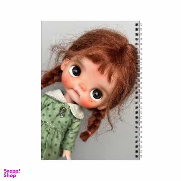 دفتر مشق 80 برگ بامبیلیپ طرح دختر لجباز کد 6628422