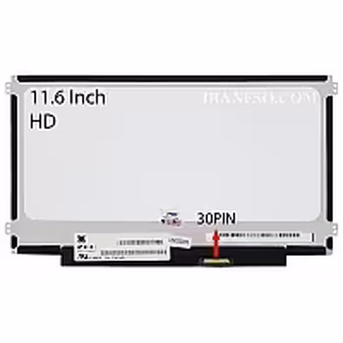 ال ای دی لپ تاپ 11.6 نازک 30 پین L-R