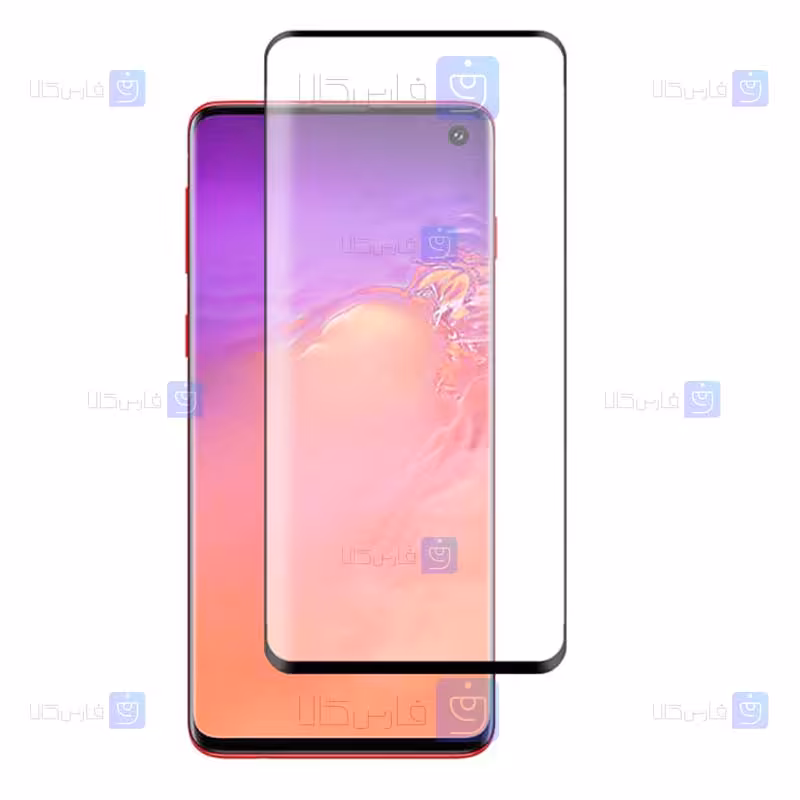 خرید محافظ صفحه سرامیکی Samsung Galaxy S10 از فارس کالا