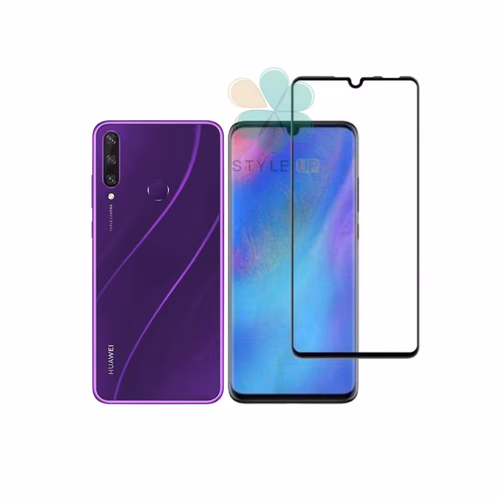 گلس گوشی هواوی Huawei Y6p مدل تمام صفحه