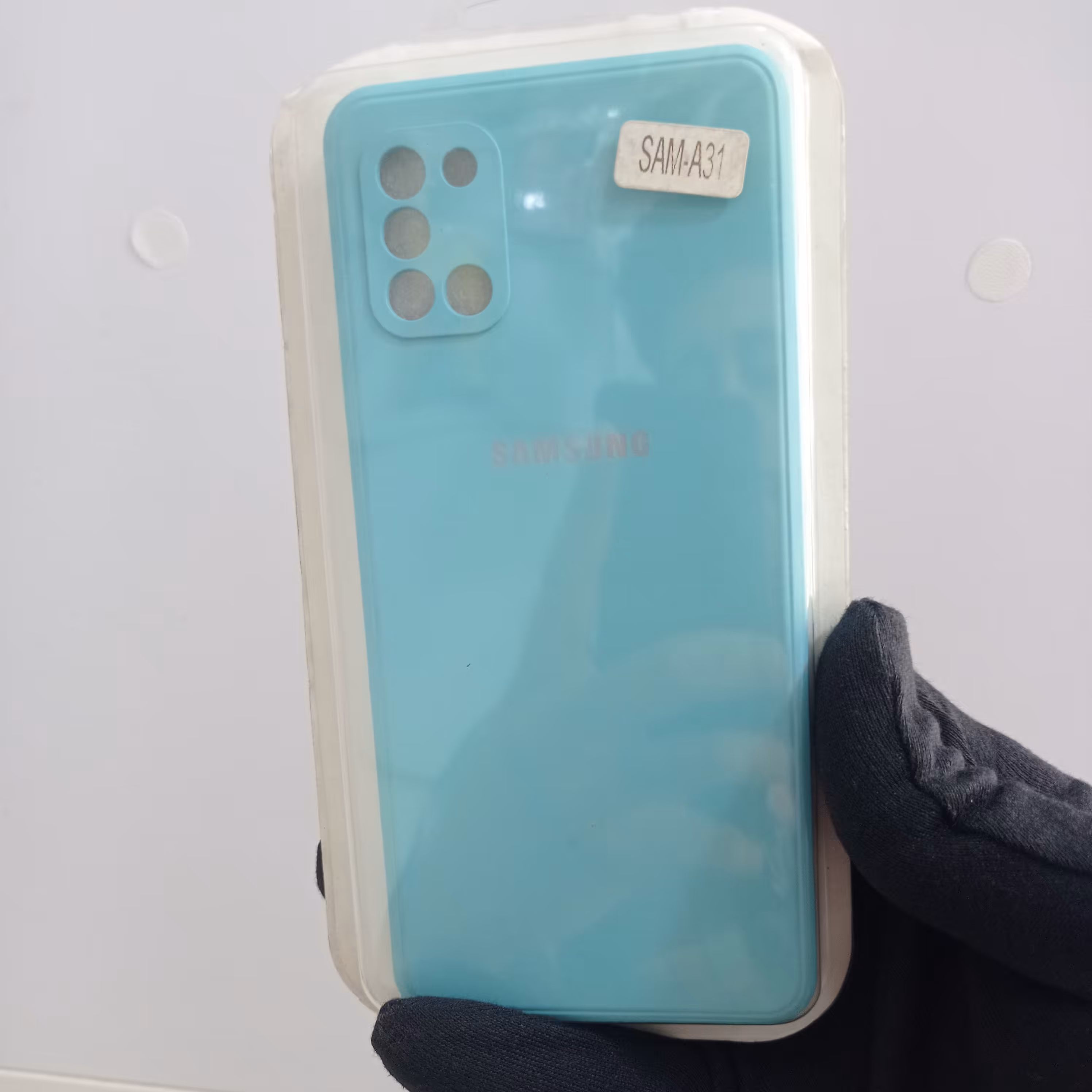 قاب سیلیکونی محافظ لنز دارa31