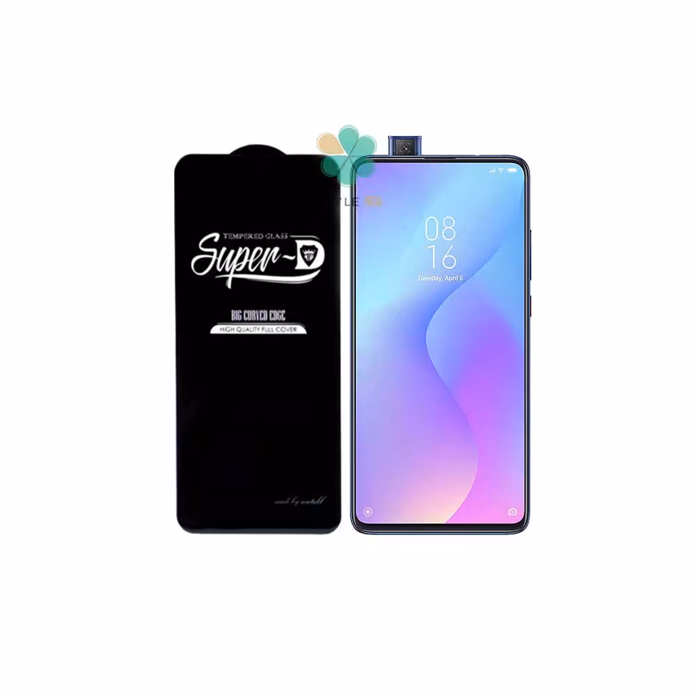 گلس گوشی شیائومی Xiaomi Mi 9T Pro تمام صفحه Super D