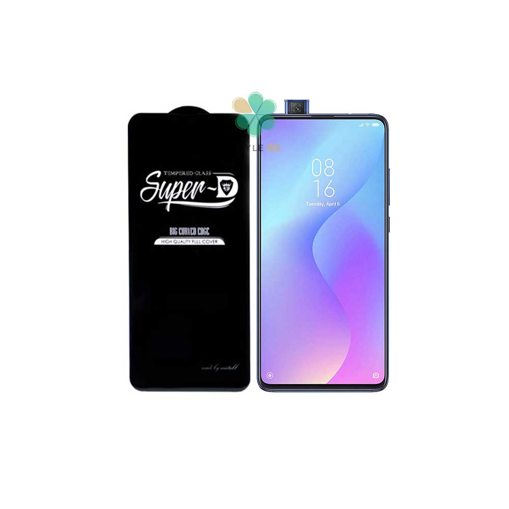 گلس گوشی شیائومی Xiaomi Mi 9T Pro تمام صفحه Super D