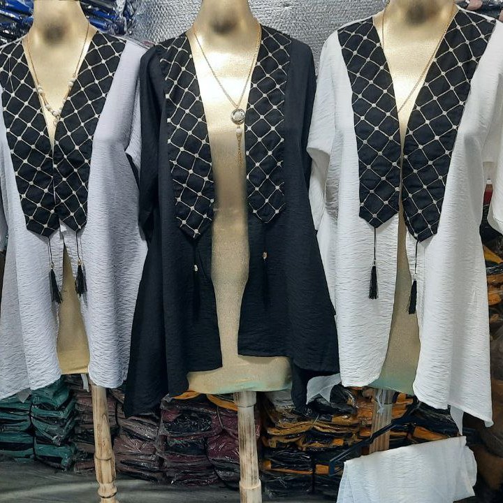 مانتو و شلوار جنس کرسپو