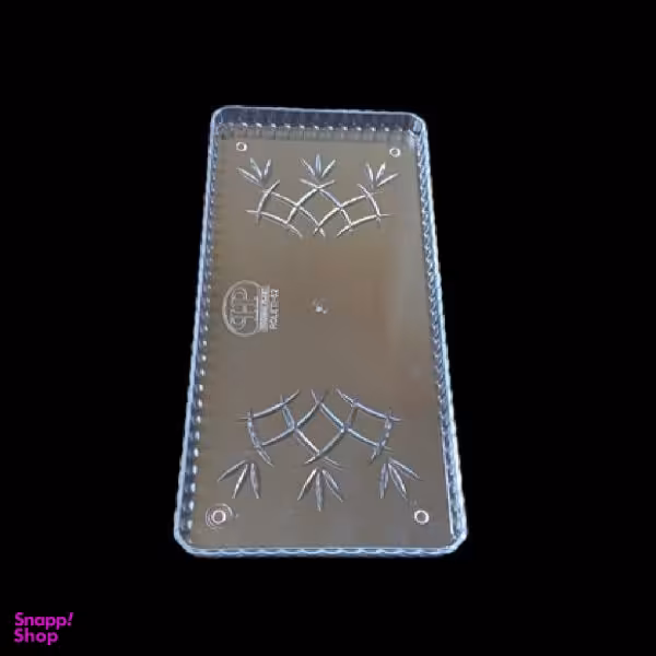 دیس یکبار مصرف مدل رولتی کد HPT52 بسته 6 عددی