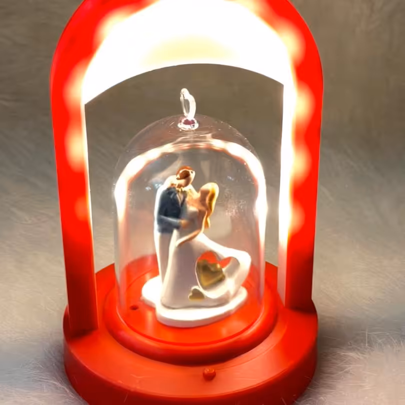 حباب چراغدار موزیکال زن و مرد