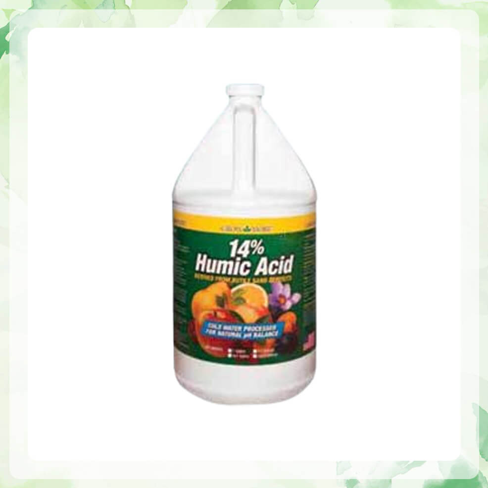 کود هیومیک اسید 14% گرومور گالن ده لیتری