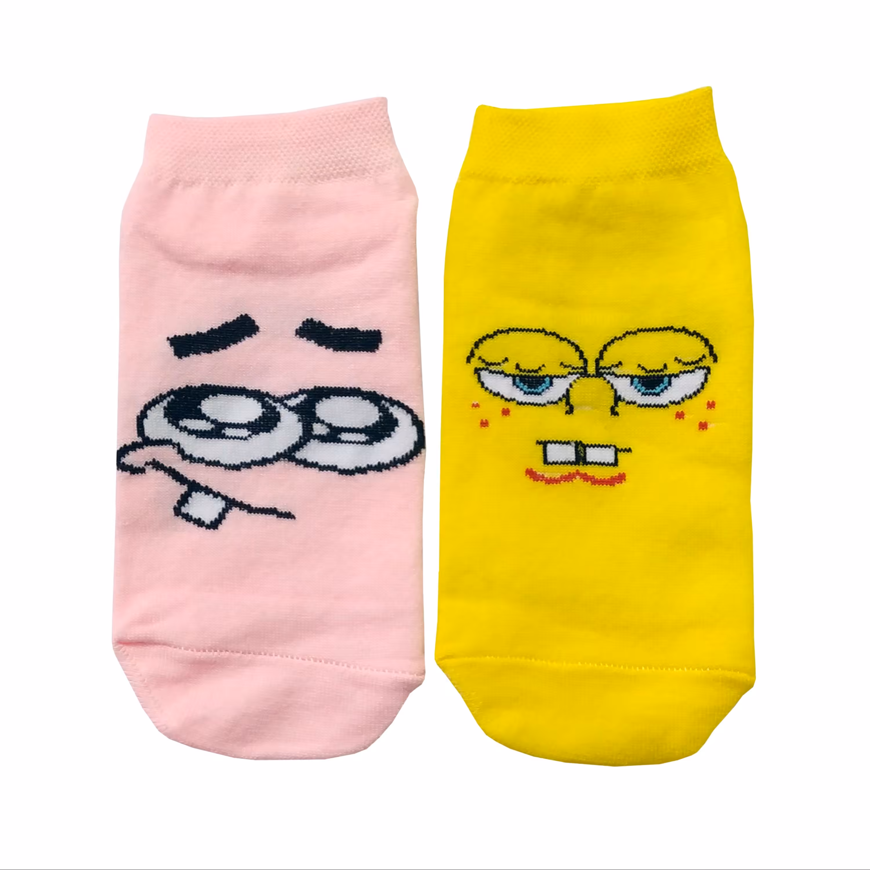 جوراب مچی تابه تا طرح باب اسفنجی