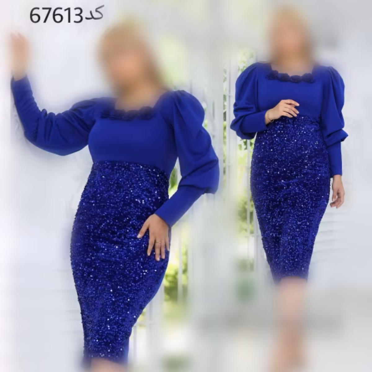 تونیک مجلسی کرپ کش سایز 36 تا 48 دارای رنگبندی ارسال رایگان 