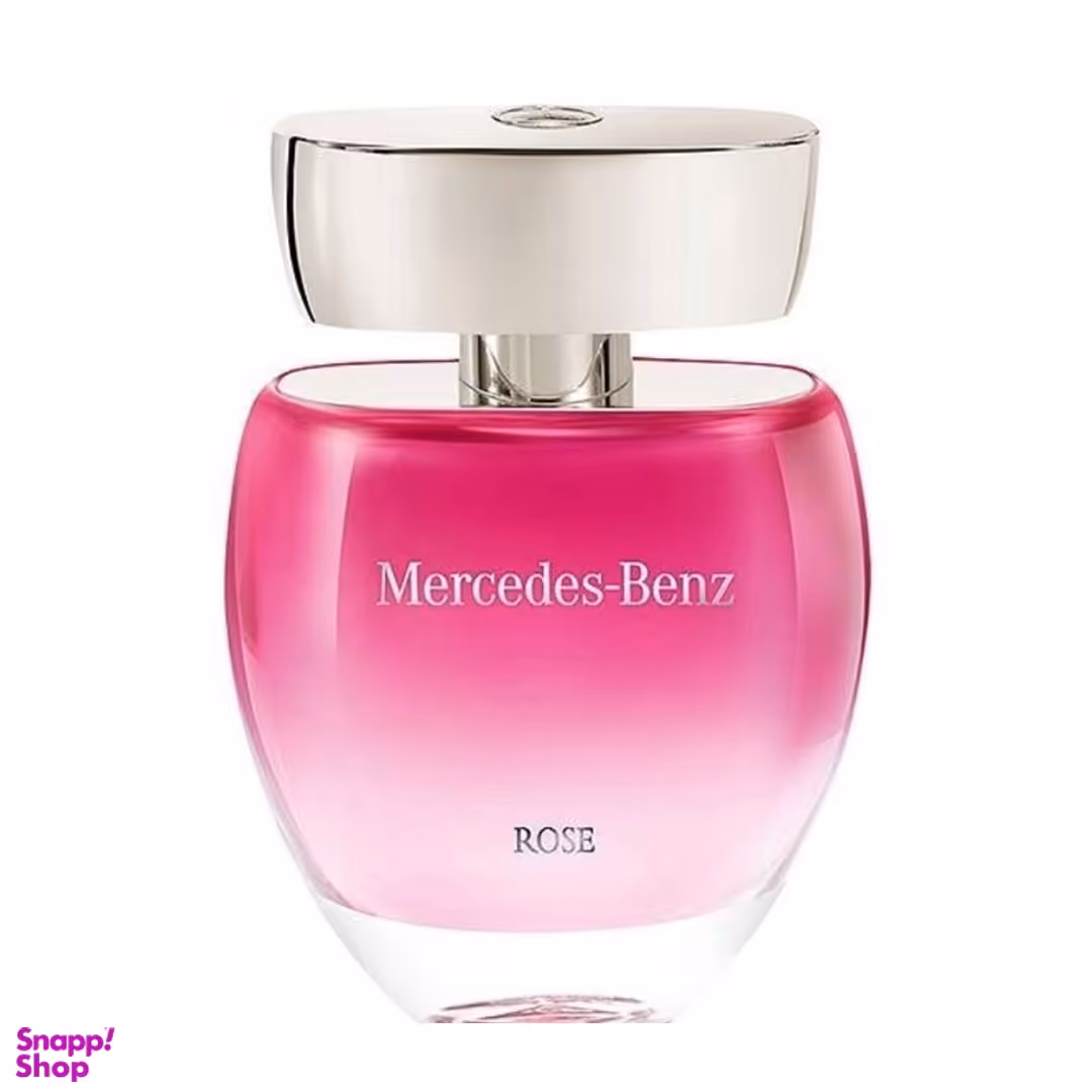 ادوپرفیوم زنانه نایس پاپت مدل مرسدس بنز رز