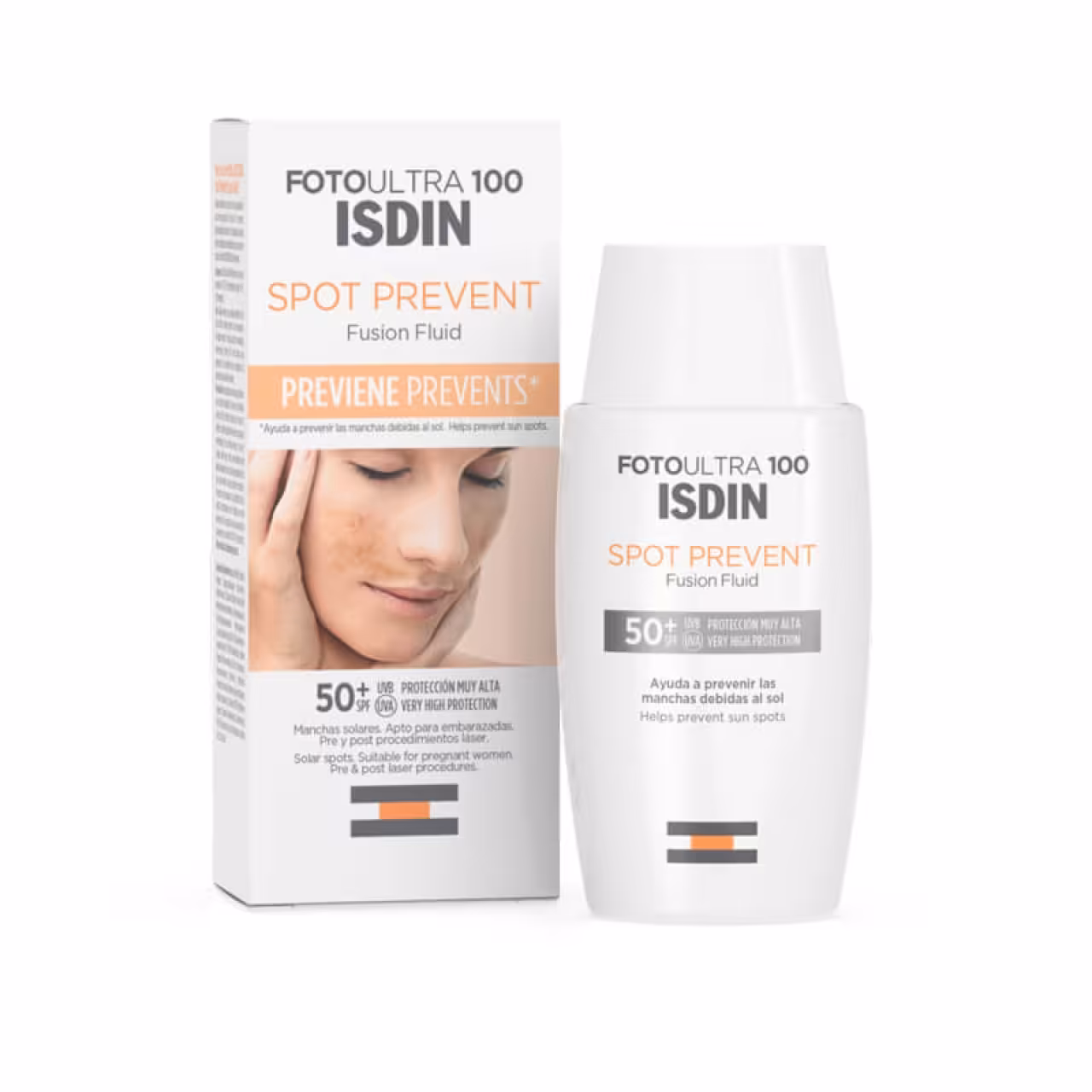 کرم ضدافتاب ایزدین اسپات مدل ضد لک‌ حجم 50 میل