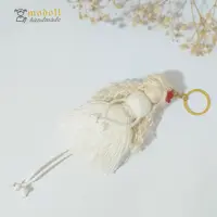 جاکلیدی دخترانه مدل فرشته دارای سر متحرک کد01