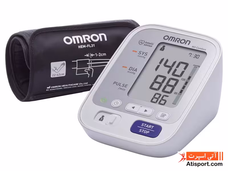 فشارسنج دیجیتال بازویی امرون M3