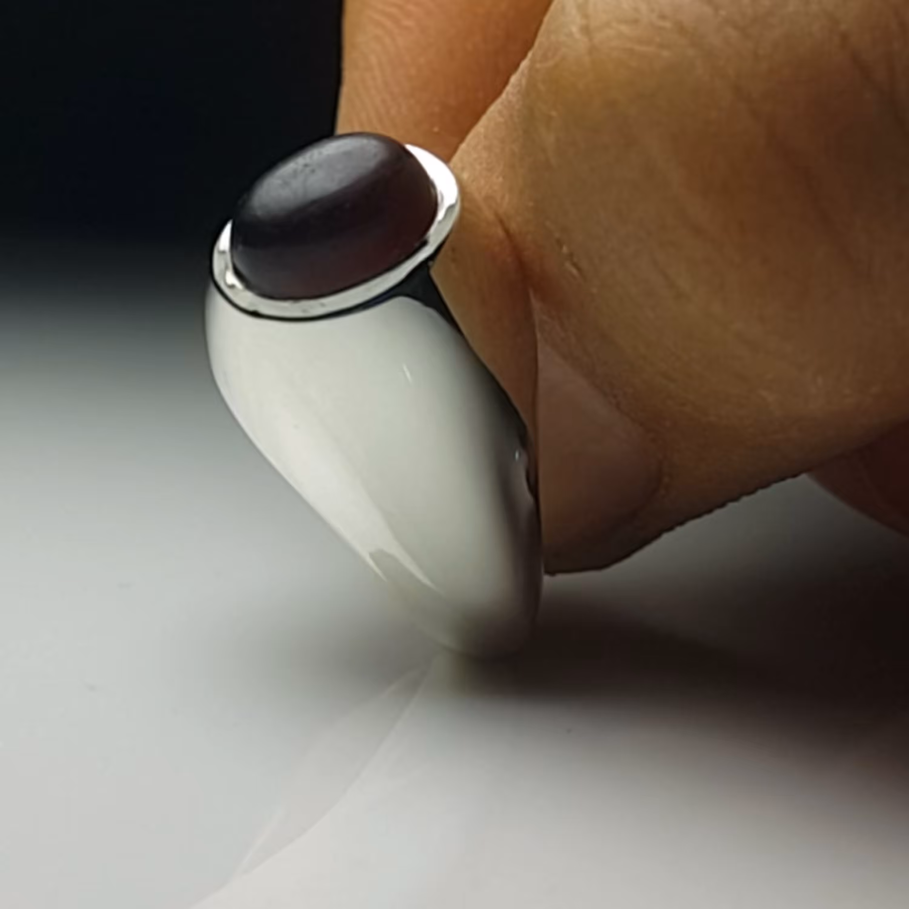 انگشتر عقیق سرخ یمنی (19)