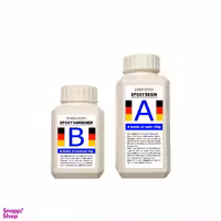 رزین اپوکسی دو جزئی مدل A-B کد RHB حجم 180 میلی لیتر