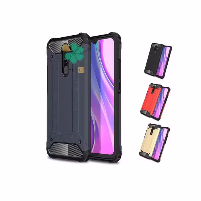 قاب گوشی شیائومی Xiaomi Redmi 9 Prime مدل Mega Shield