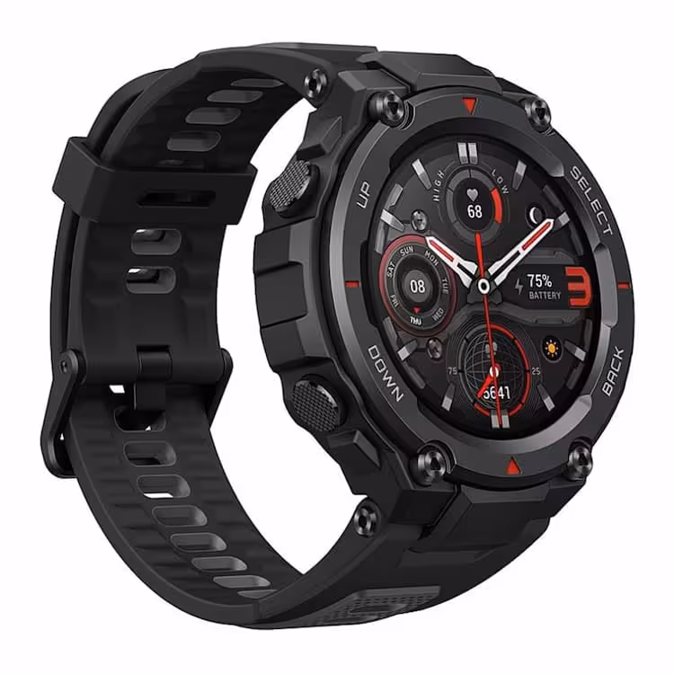 خرید ساعت هوشمند Amazfit T-REX Pro (گلوبال، مشکی) خرید محصولات شیائومی