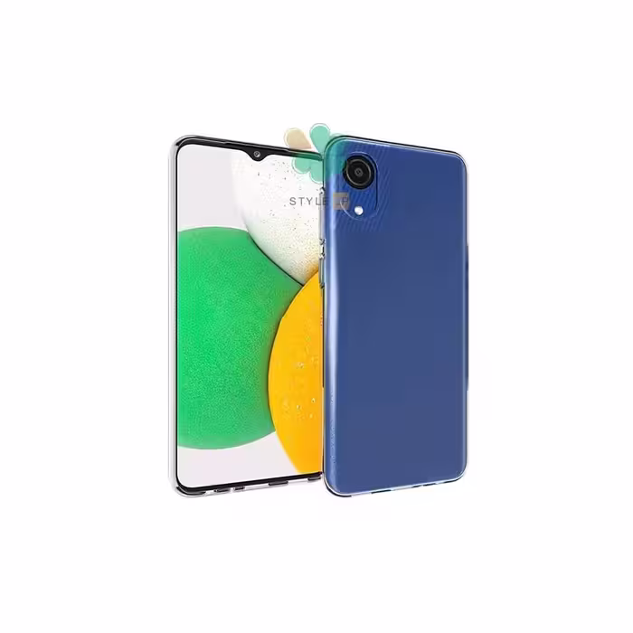 قاب گوشی سامسونگ Samsung Galaxy A03 Core مدل ژله ای شفاف