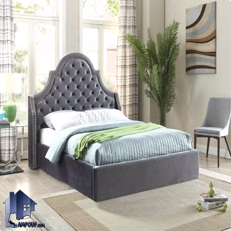 تخت خواب یک نفره SBD110