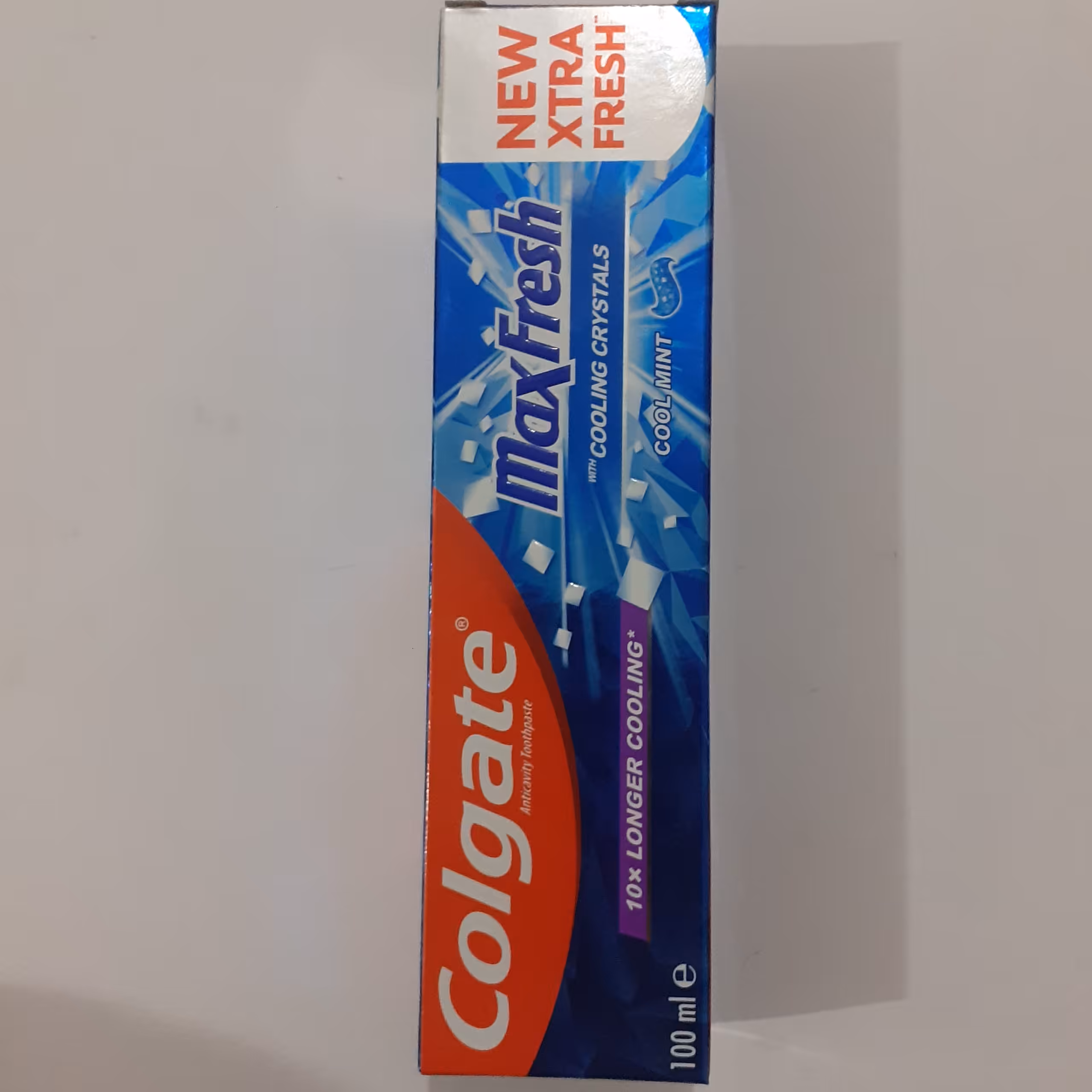 خمیر دندان کلگیت مدل مکس فرش آبی