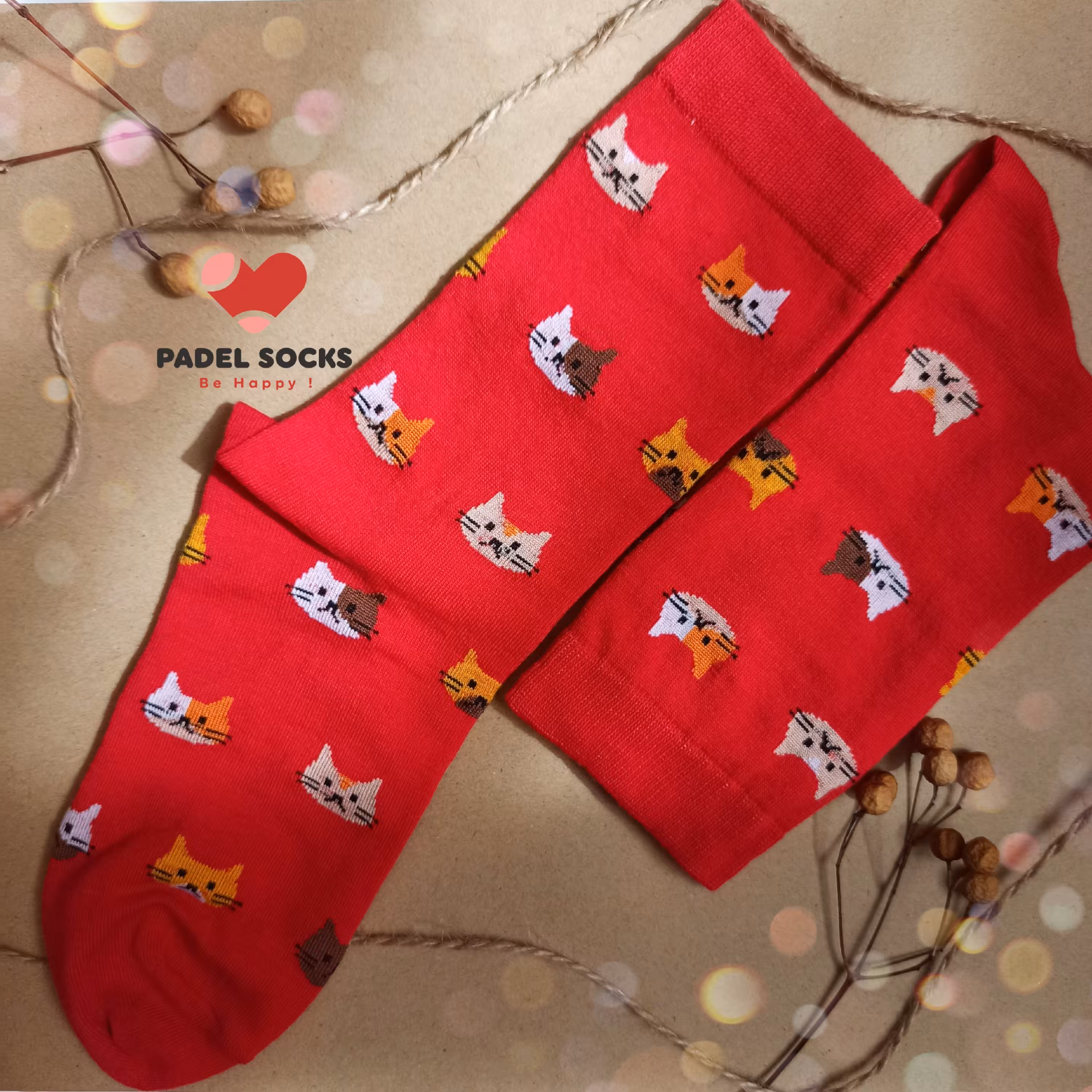 جوراب ساقدار گربه