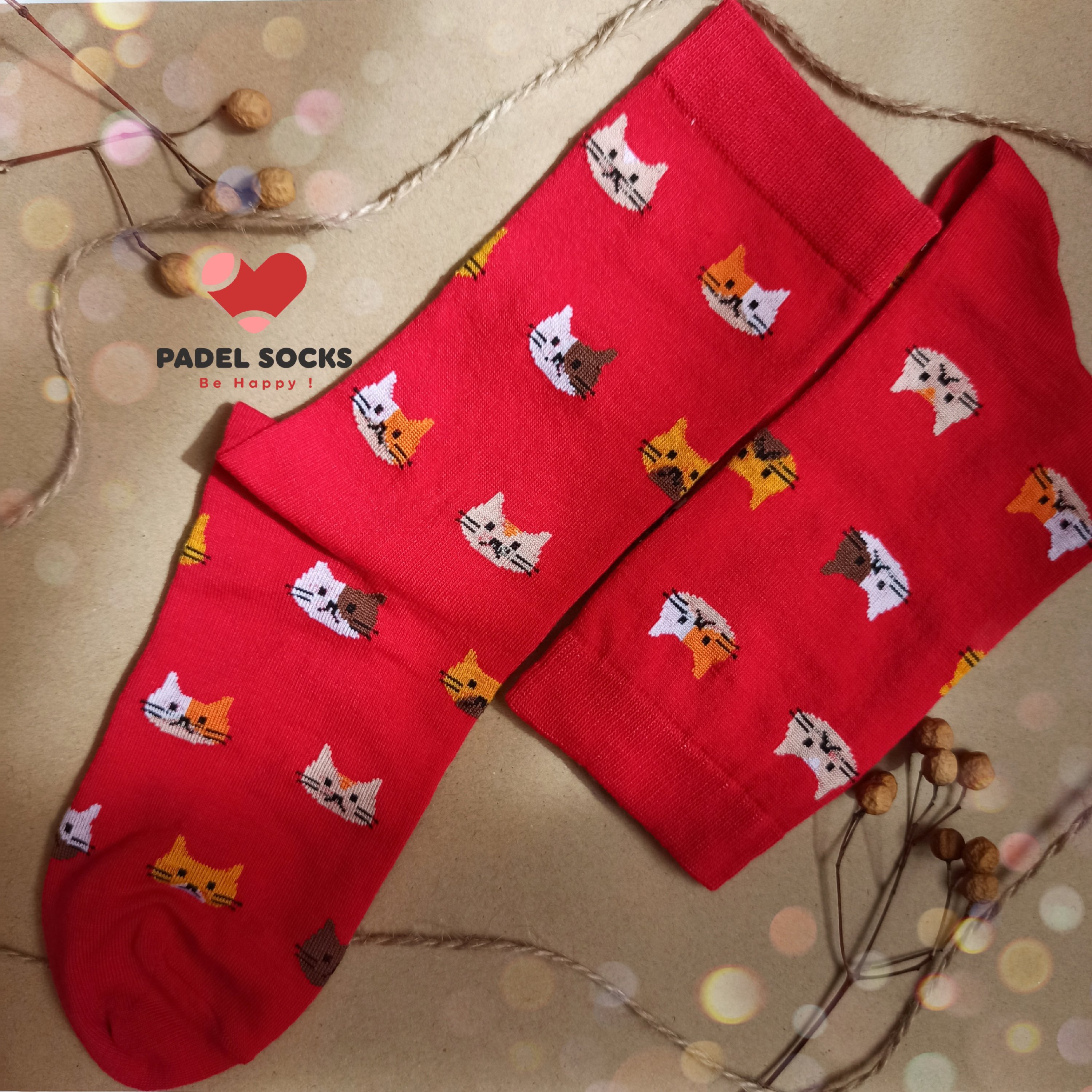 جوراب ساقدار گربه