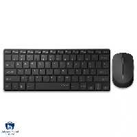 کیبورد و ماوس بی‌سیم رپو مدل 9000M