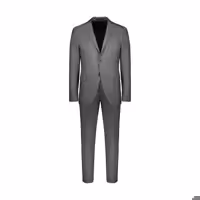 کت و شلوار مردانه طوسی تیره فاستونی درجه 1 با سایزبندی از 46 تا 56