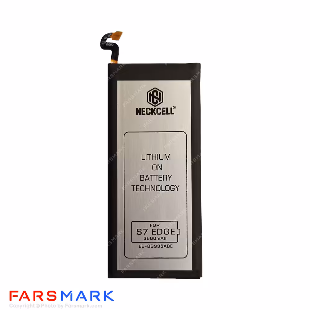 باتری تقویت شده سامسونگ Samsung Galaxy S7 Edge برند نکسل مدل EB-BG935ABE