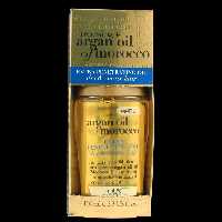 روغن آرگان مراکشی اصل او جی ایکس ogx مخصوص موهای خیلی خشک و آسیب دیده 100 میل