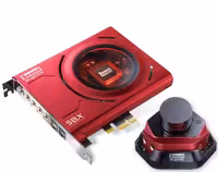 کارت صدا اینترنال کریتیو مدل زد ایکس 5.1 کانال حرفه ای گیمینگ