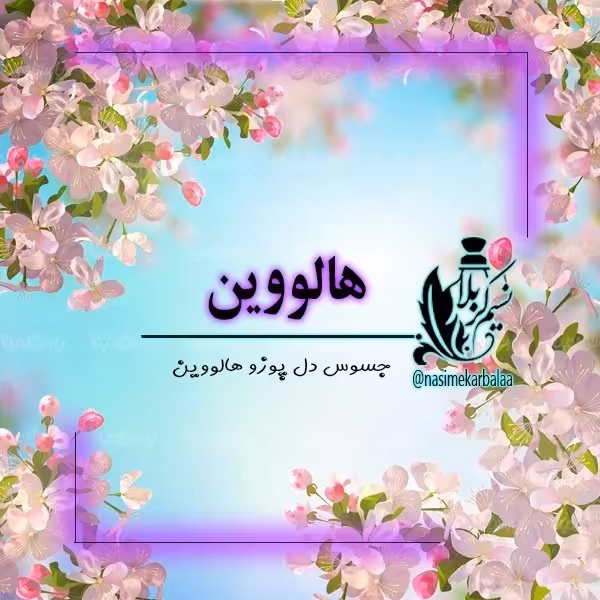 عطر هالووین زنانه درجه یک با پخش بوی عالی(یک گرم)