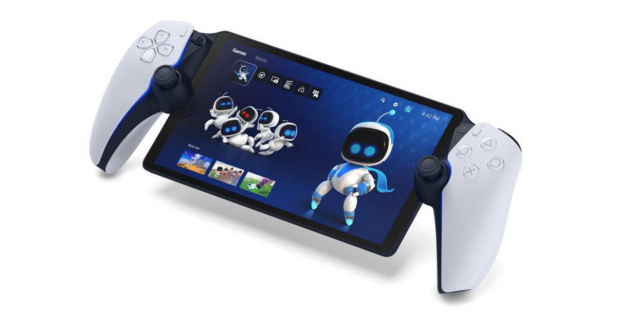 ریموت کنترل PlayStation 5 portal