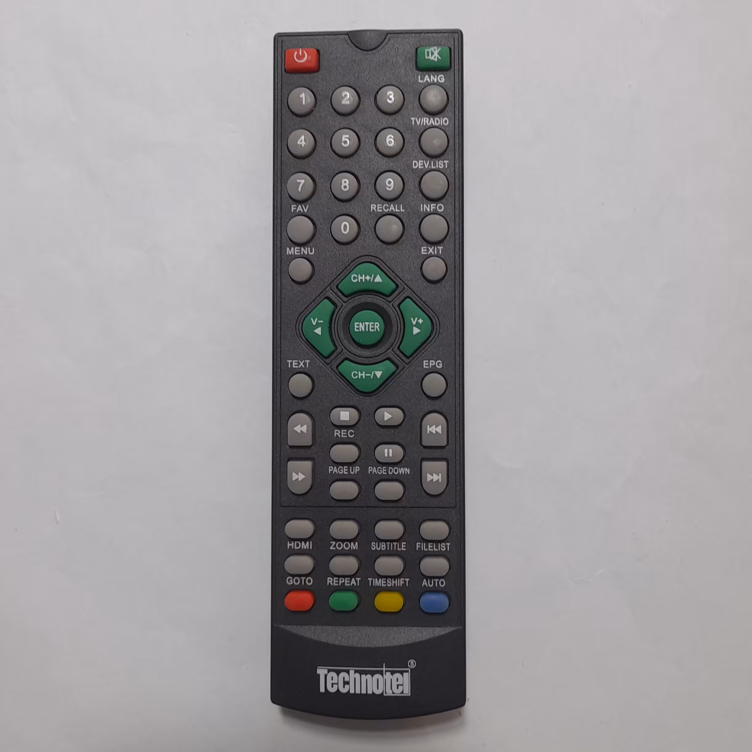 کنترل گیرنده تکنوتل درجه1  