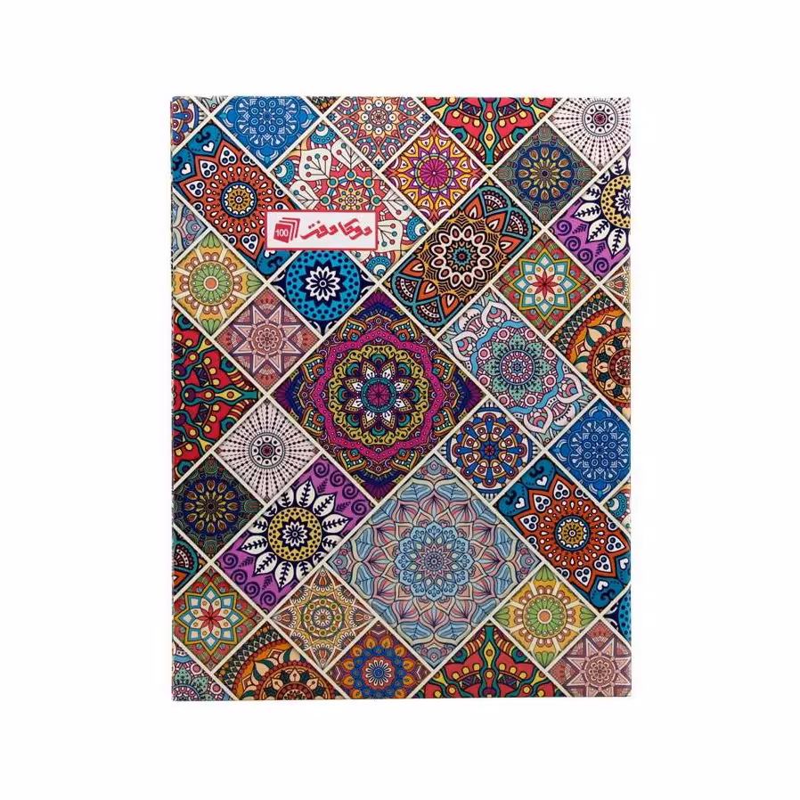 دفتر کلاسور دوکادفتر طرح سنتی
