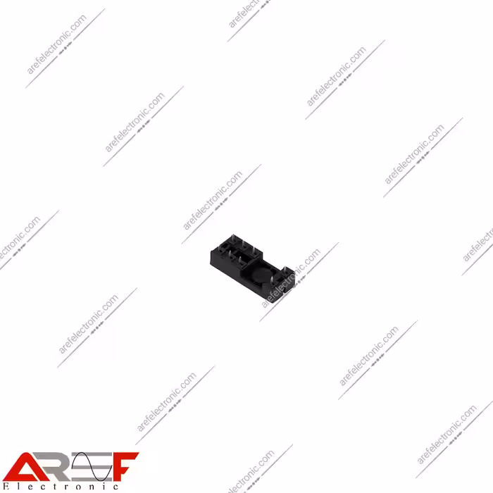 سوکت 2 کنتاکت بردی 8پین - فروشگاه عارف الکترونیک