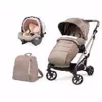 ست 3 تکه کالسکه پگ پرگو مدل Vivace Mon Amour