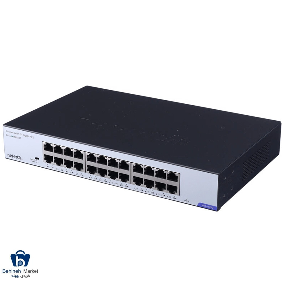 سوییچ 24 پورت نتربیت مدل NGS-1024D